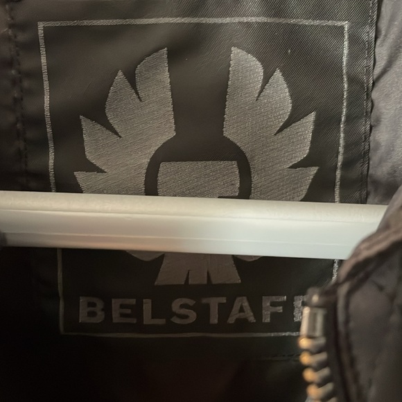 NWOT Belataff quilted bomber jacket CLASSIC COOL 44 💋 - Picture 2 of 6